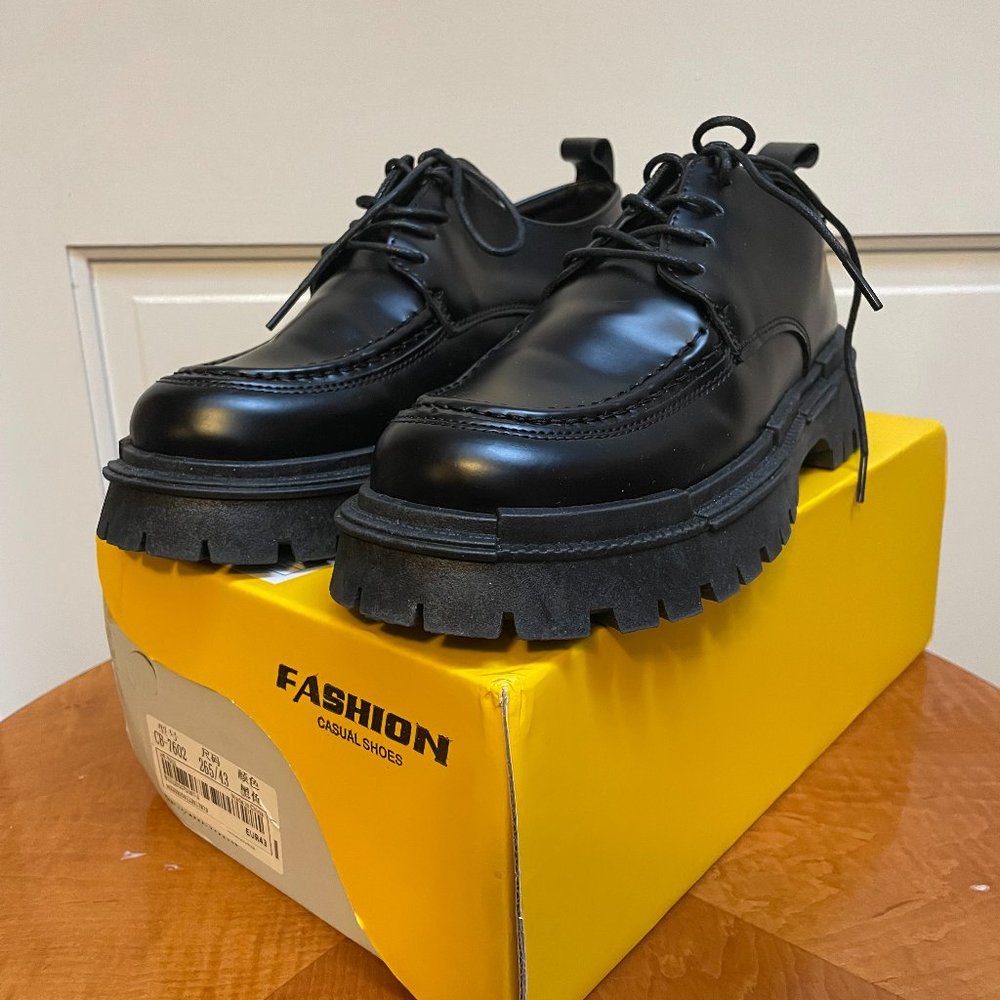 Brand New never worn black dress shoes